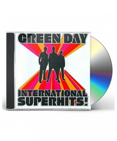 $5.85 Green Day INTERNATIONAL SUPERHITS CD CD