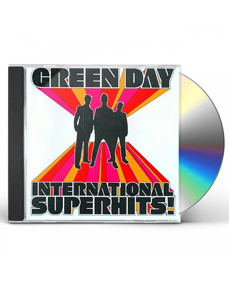 $5.85 Green Day INTERNATIONAL SUPERHITS CD CD