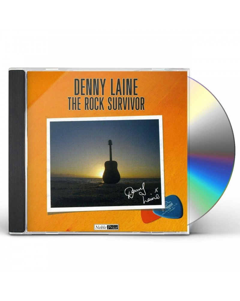 $5.42 Denny Laine ROCK SURVIVOR CD CD