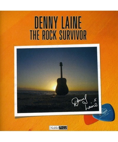 $5.42 Denny Laine ROCK SURVIVOR CD CD