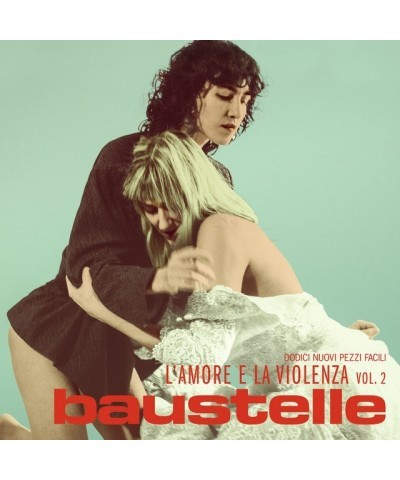 $18.62 Baustelle L'Amore E La Violenza 2 Vinyl Record Vinyl