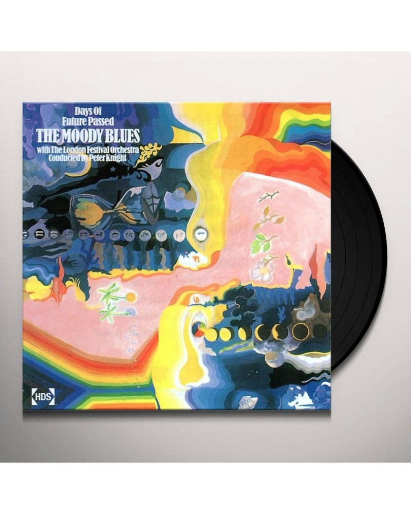 $28.06 The Moody Blues DAYS OF FUTURE PASSED Vinyl Record - 180 Gram Pressing Vinyl