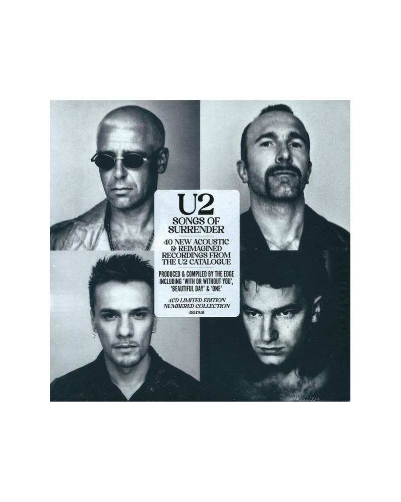 $17.64 U2 SONGS OF SURRENDER (4CD/SUPER DELUXE COLLECTOR'S BOXSET) CD CD