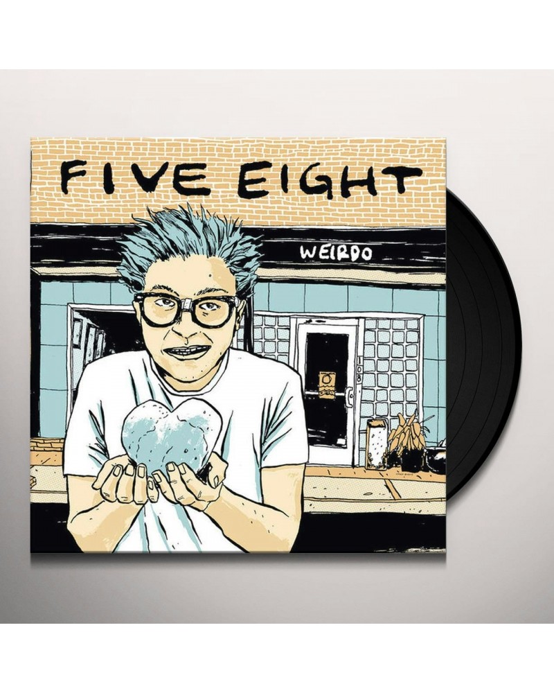 $12.50 Five Eight Weirdo Vinyl Record Vinyl