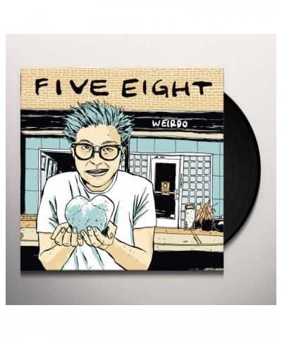 $12.50 Five Eight Weirdo Vinyl Record Vinyl