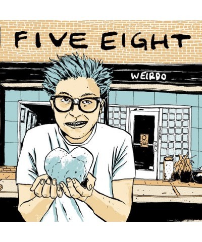 $12.50 Five Eight Weirdo Vinyl Record Vinyl