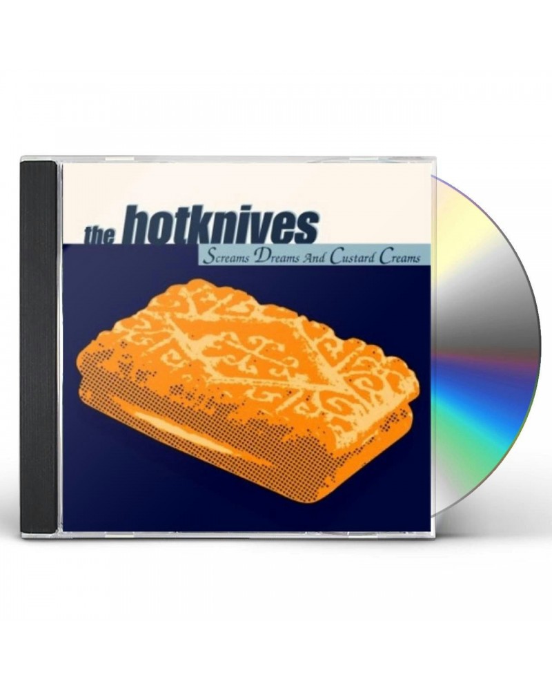 $4.29 Hotknives SCREAMS DREAMS & CUSTARD CREAMS CD CD