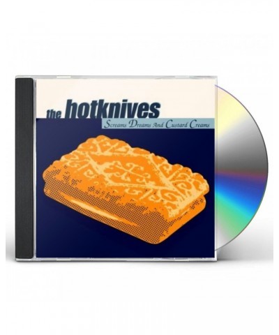 $4.29 Hotknives SCREAMS DREAMS & CUSTARD CREAMS CD CD