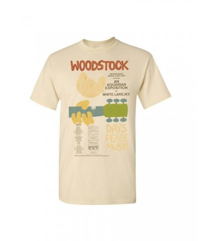 $9.90 Woodstock Line Up T-Shirt Shirts