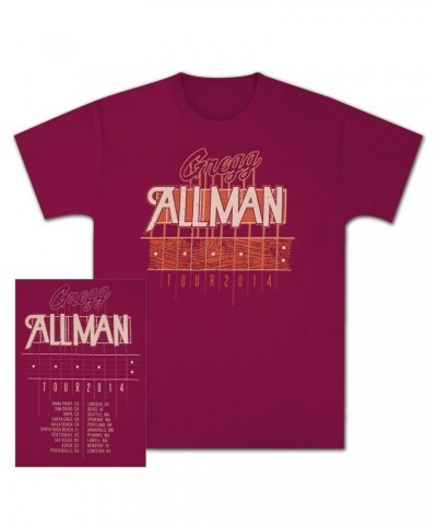 $10.00 Gregg Allman 2014 Tour T-Shirt Shirts