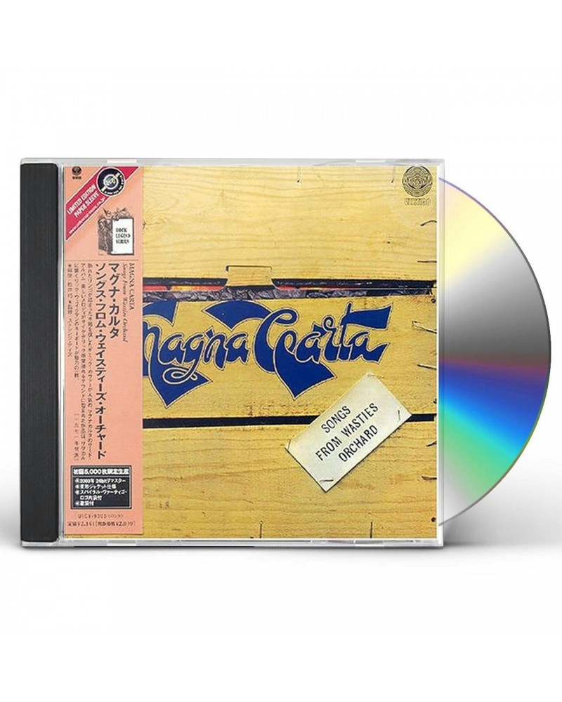 $7.48 Magna Carta SONGS FROM WASTIES ORCHARD CD CD