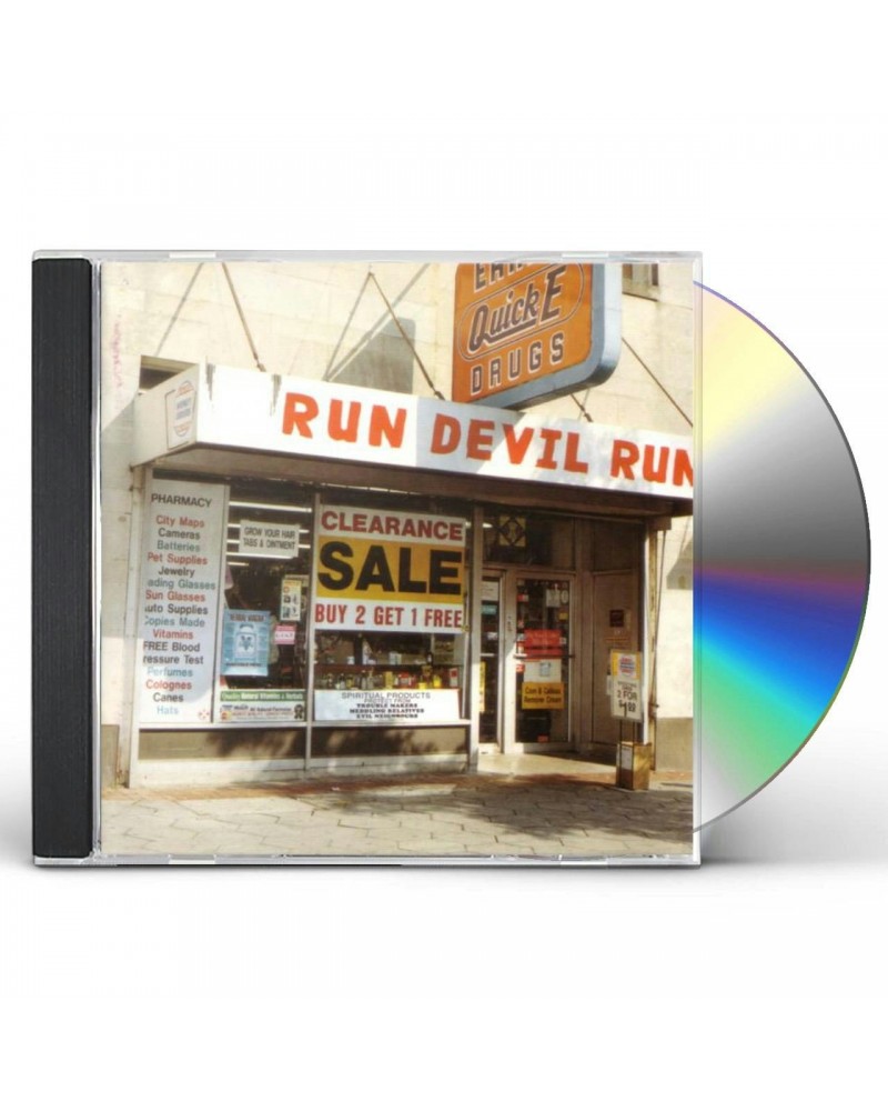 $12.60 Paul McCartney RUN DEVIL RUN CD CD