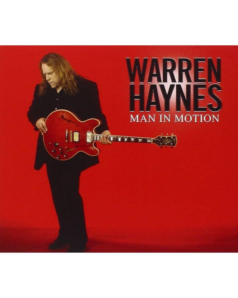 $14.45 Warren Haynes MAN IN MOTION Vinyl Record Vinyl