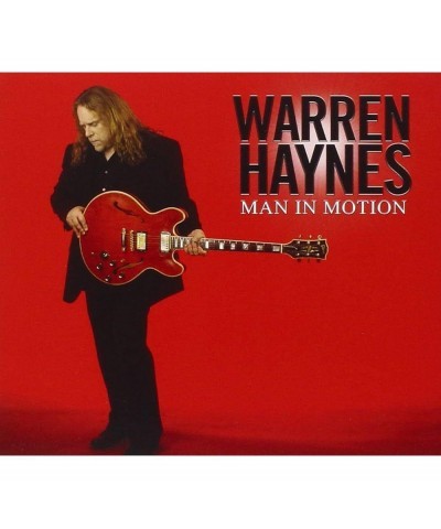 $14.45 Warren Haynes MAN IN MOTION Vinyl Record Vinyl