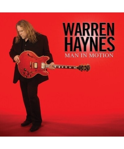 $14.45 Warren Haynes MAN IN MOTION Vinyl Record Vinyl