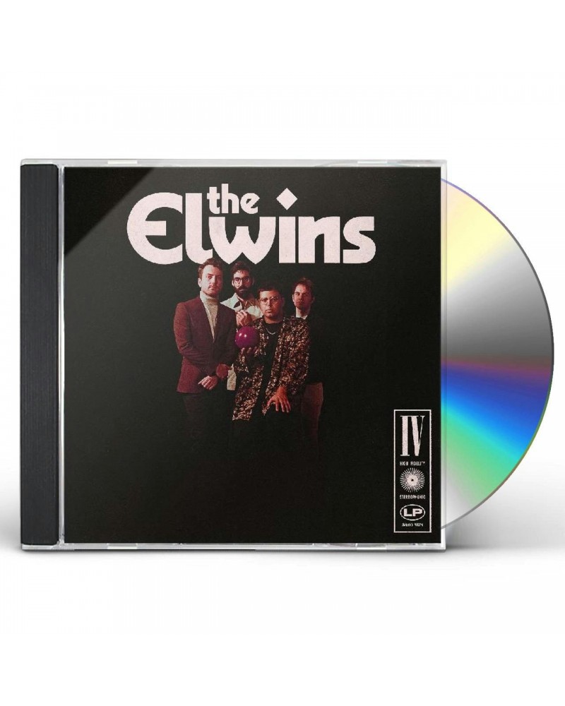 $5.73 The Elwins Iv CD CD