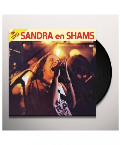 $31.82 Sandra Mihanovich SANDRA EN SHAMS EN VIVO Vinyl Record Vinyl