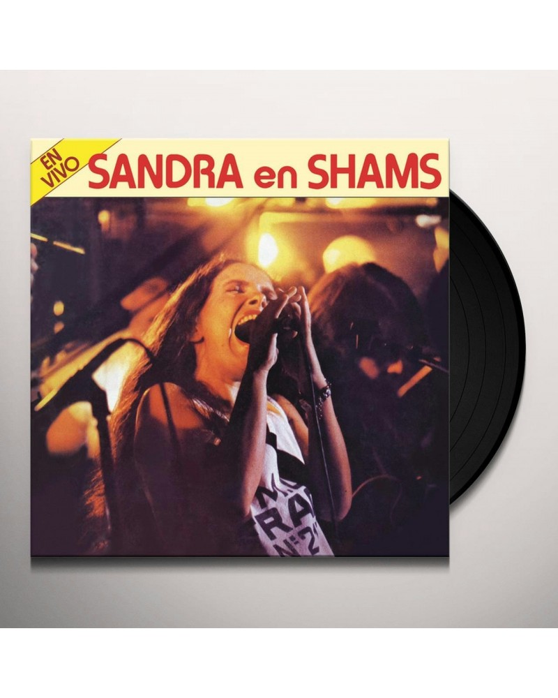 $31.82 Sandra Mihanovich SANDRA EN SHAMS EN VIVO Vinyl Record Vinyl