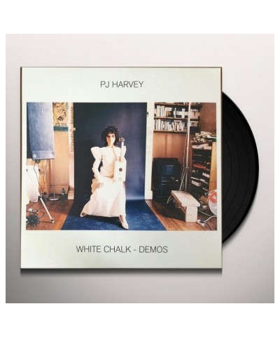 $13.80 PJ Harvey WHITE CHALK (DEMOS) Vinyl Record Vinyl