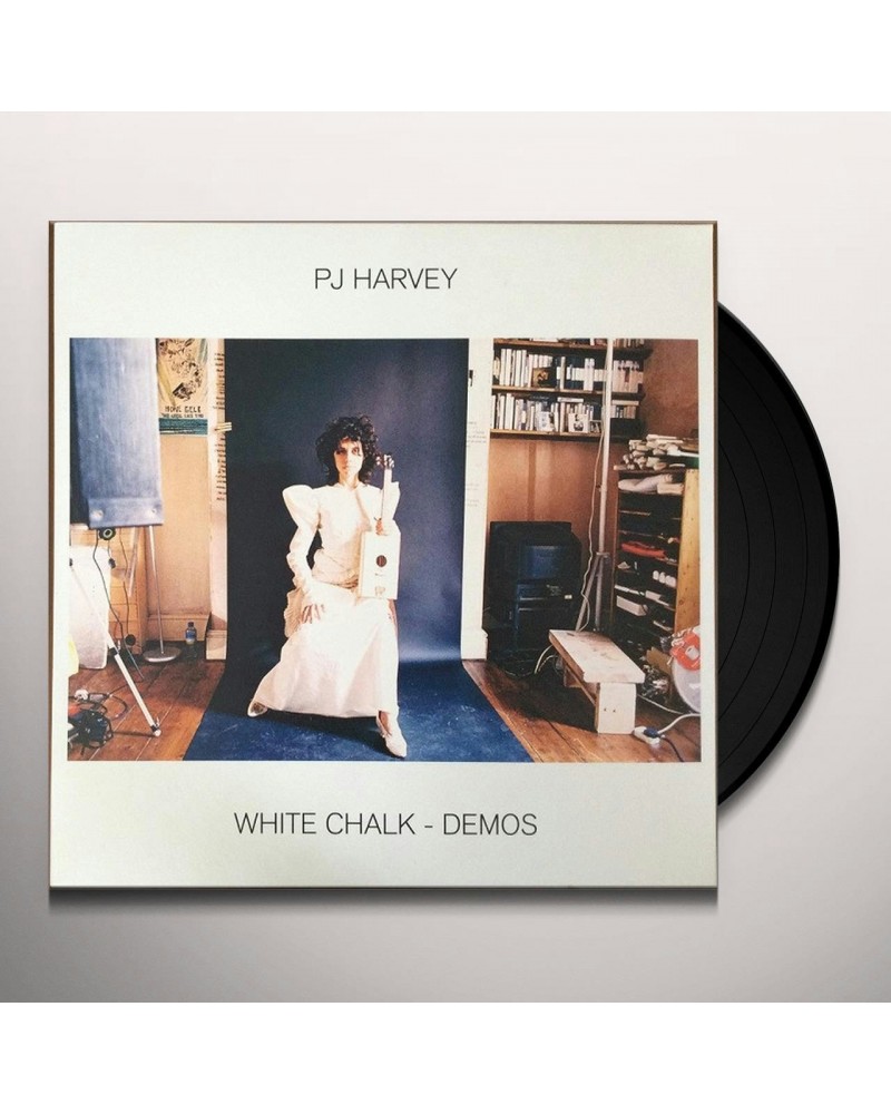 $13.80 PJ Harvey WHITE CHALK (DEMOS) Vinyl Record Vinyl