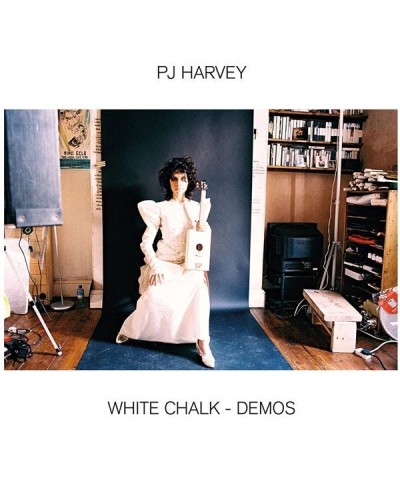 $13.80 PJ Harvey WHITE CHALK (DEMOS) Vinyl Record Vinyl