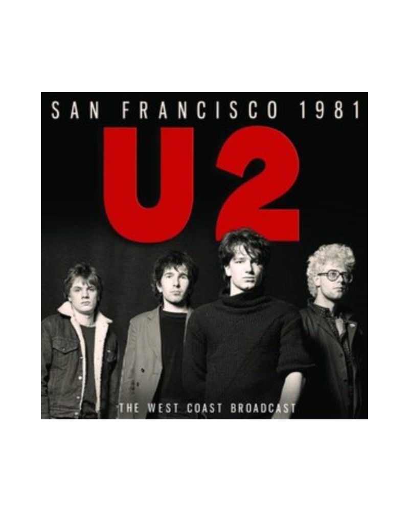 $9.79 U2 CD - San Francisco 1981 CD