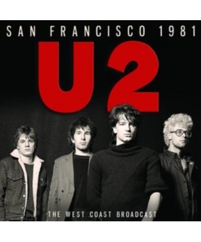 $9.79 U2 CD - San Francisco 1981 CD