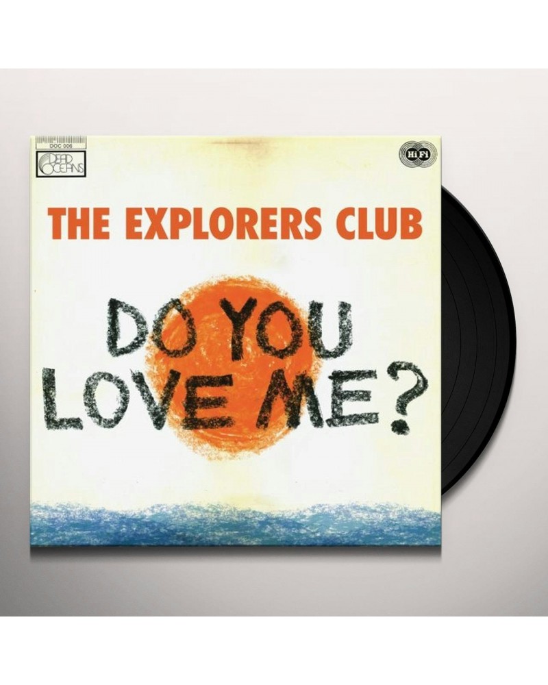 $2.83 Explorers Club Do You Love Me / Carry Me Vinyl Record Vinyl