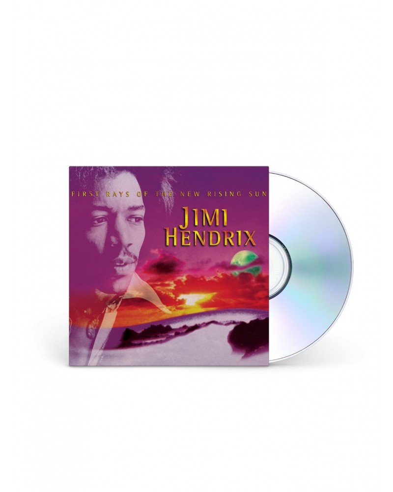 $6.35 Jimi Hendrix First Rays Of The New Rising Sun CD CD