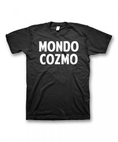 $9.00 Mondo Cozmo Logo T-Shirt - Black Shirts