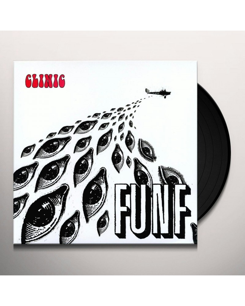 $8.70 Clinic Funf Vinyl Record Vinyl