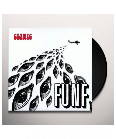 $8.70 Clinic Funf Vinyl Record Vinyl