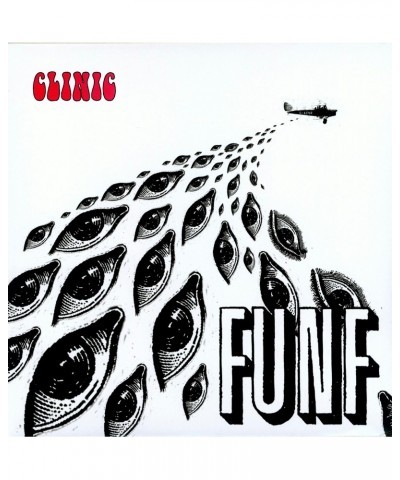 $8.70 Clinic Funf Vinyl Record Vinyl