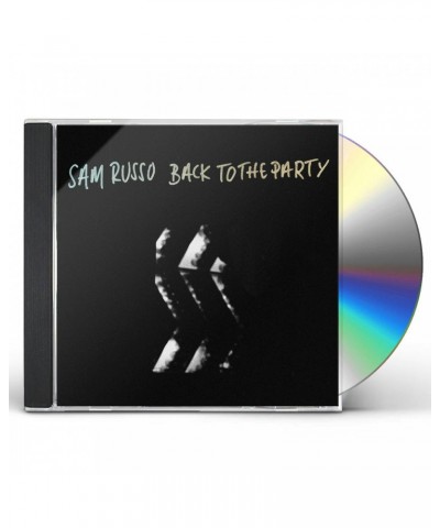 $5.07 Sam Russo BACK TO THE PARTY CD CD