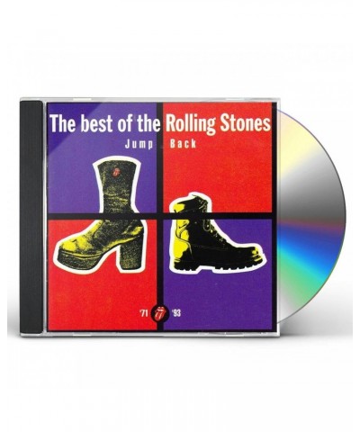 $7.66 The Rolling Stones JUMP BACK: BEST OF 71-93 CD CD