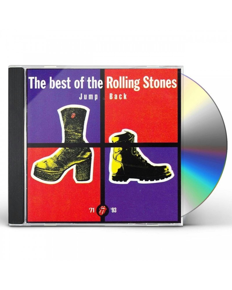 $7.66 The Rolling Stones JUMP BACK: BEST OF 71-93 CD CD