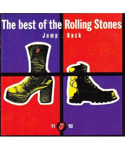 $7.66 The Rolling Stones JUMP BACK: BEST OF 71-93 CD CD