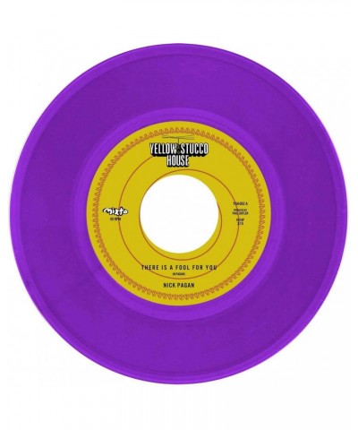 $4.25 Nick Pagan NO MAMES B/W THERE'S A FOOL FOR YOU (TRANSLUCENT PURPLE VINYL) Vinyl Record Vinyl