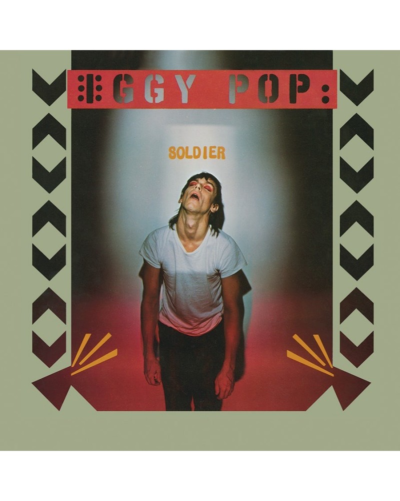 $6.20 Iggy and the Stooges Iggy Pop - Soldier (180 Gram Audiophile Vinyl/Ltd. Anniversary Edition/Gatefold Cover) Vinyl