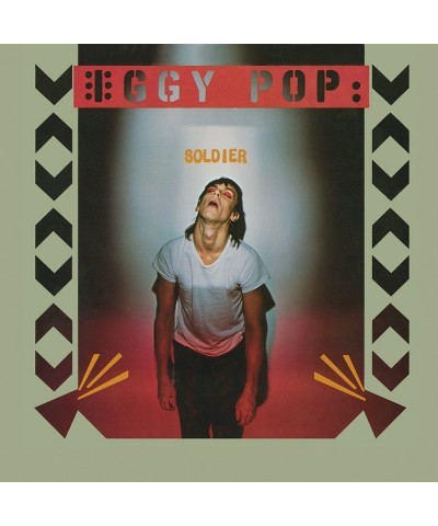 $6.20 Iggy and the Stooges Iggy Pop - Soldier (180 Gram Audiophile Vinyl/Ltd. Anniversary Edition/Gatefold Cover) Vinyl