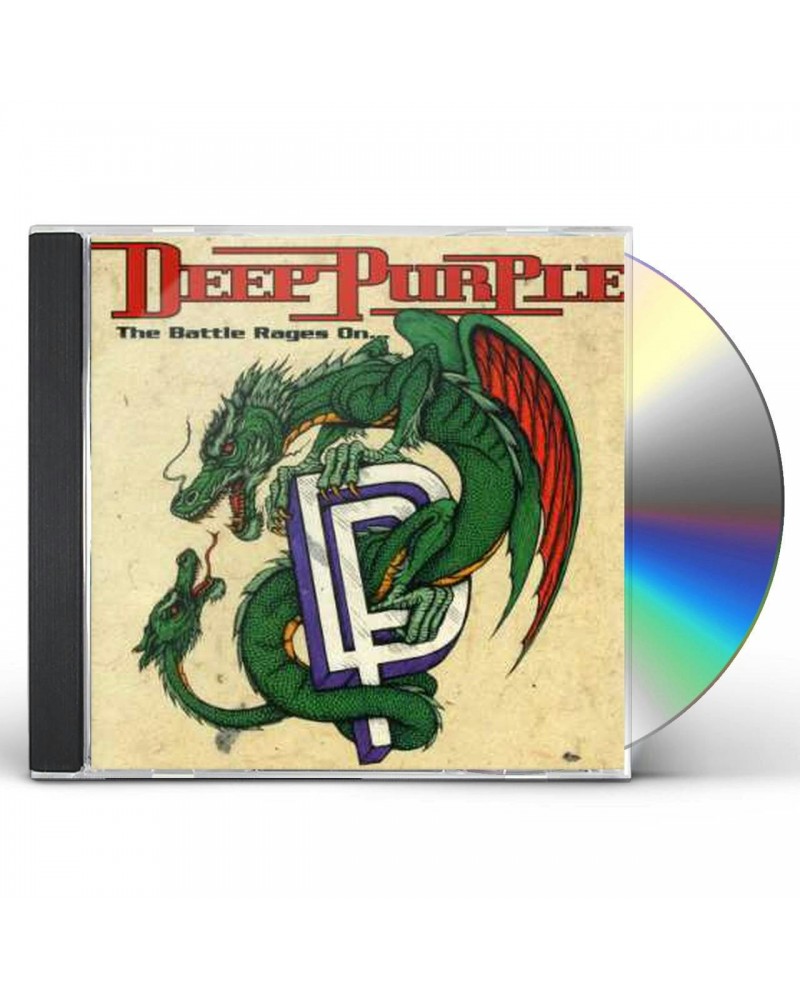 $5.88 Deep Purple BATTLE RAGES ON CD CD