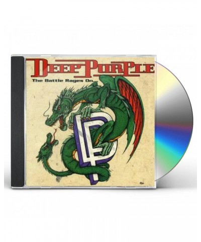 $5.88 Deep Purple BATTLE RAGES ON CD CD