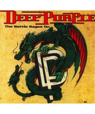 $5.88 Deep Purple BATTLE RAGES ON CD CD