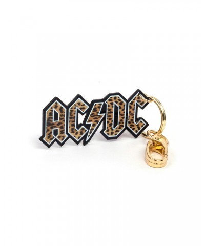 $4.50 AC/DC Leopard Print Band Logo Keychain Accessories