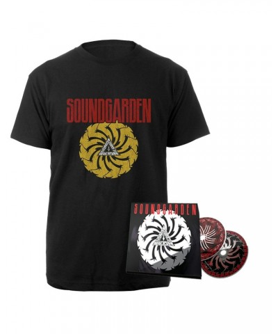 $15.30 Soundgarden Badmotorfinger 25th Anniversary 2CD Deluxe + Tee Bundle CD