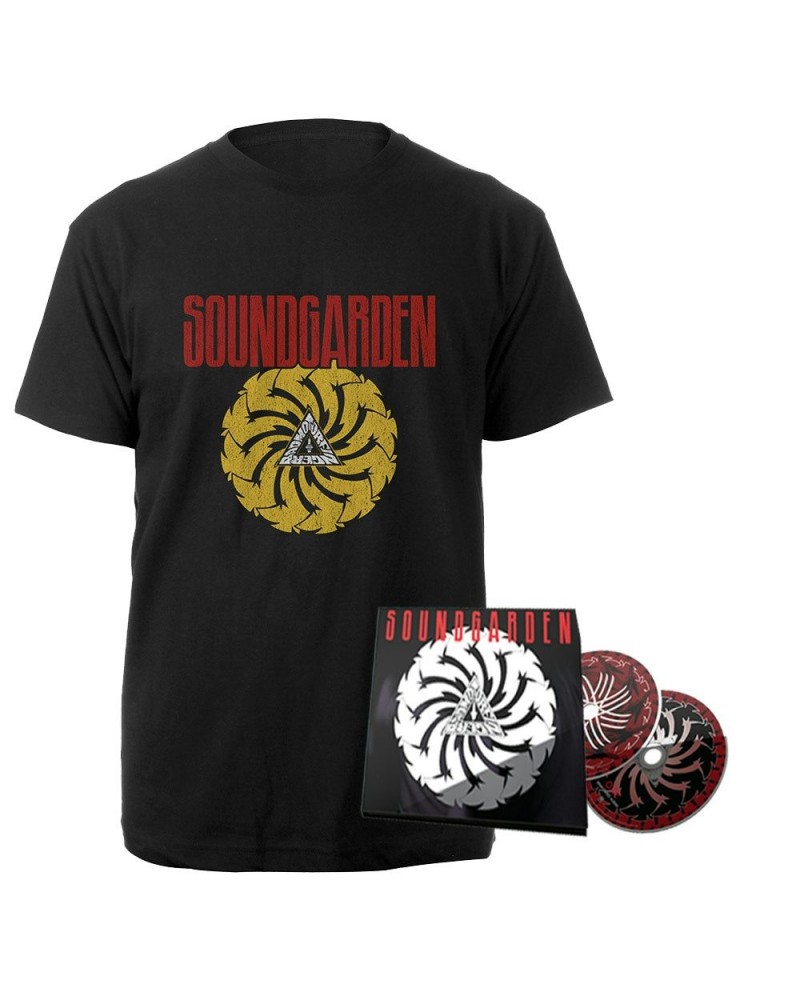 $15.30 Soundgarden Badmotorfinger 25th Anniversary 2CD Deluxe + Tee Bundle CD