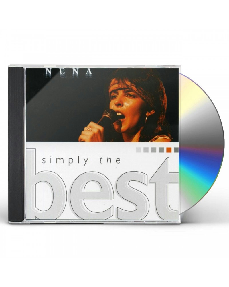 $8.11 Nena SIMPLY THE BEST CD CD