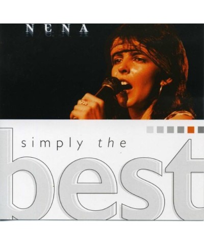 $8.11 Nena SIMPLY THE BEST CD CD