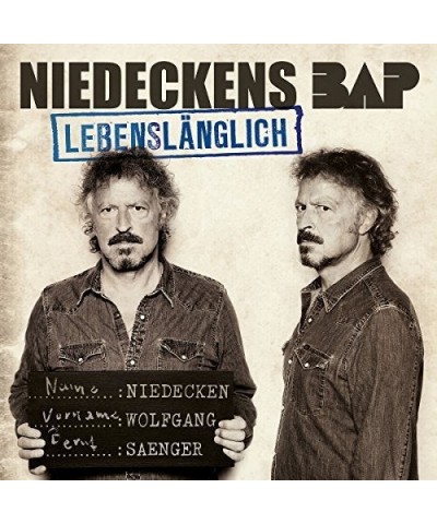 $14.08 Niedeckens BAP LEBENSLAENGLICH Vinyl Record Vinyl