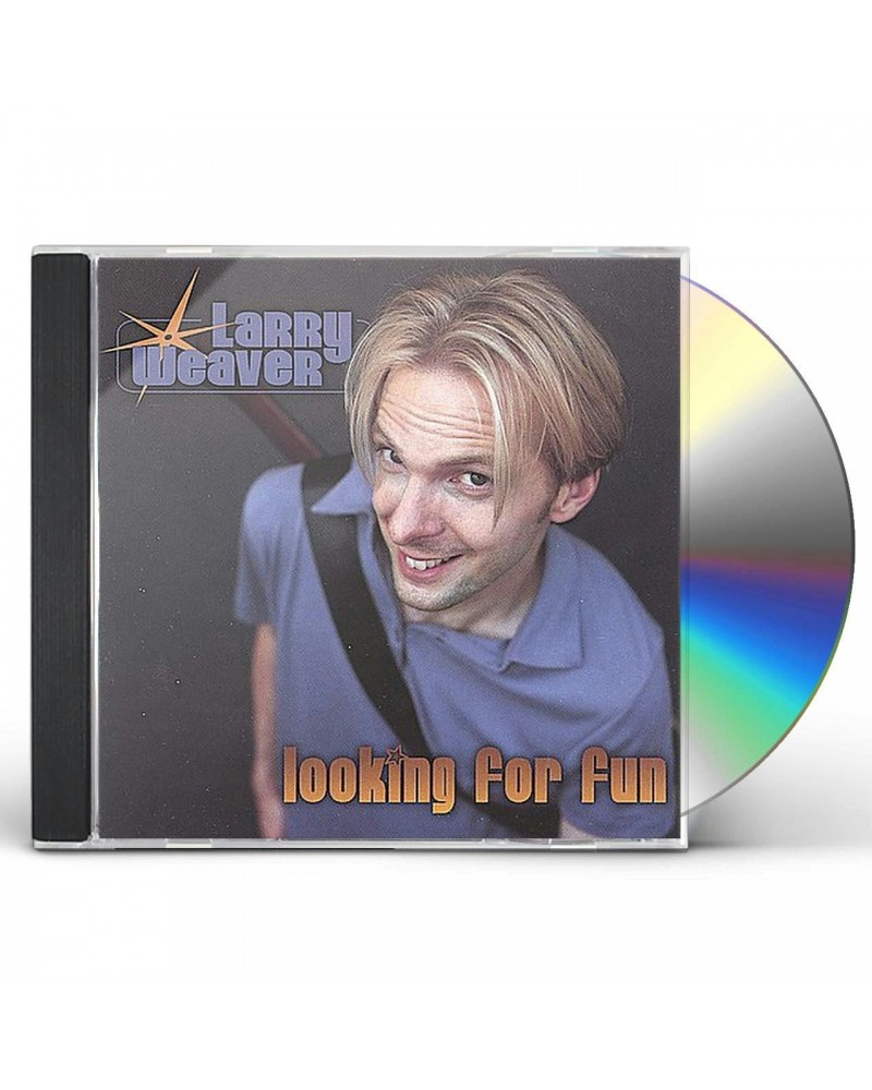 $3.79 Larry Weaver LOOKING FOR FUN CD CD